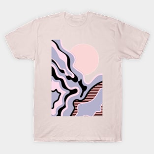 Beautiful Journey - Lavender Pink T-Shirt